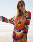 Melodia - Colorful Sun Protection Swimsuit Cover Up