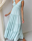 ALESSIA™ | Elegant Maxi Dress with Ruffles