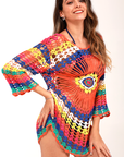 Melodia - Colorful Sun Protection Swimsuit Cover Up