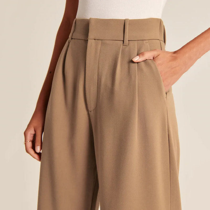 REECE - Women&#39;s Wide Leg Trousers