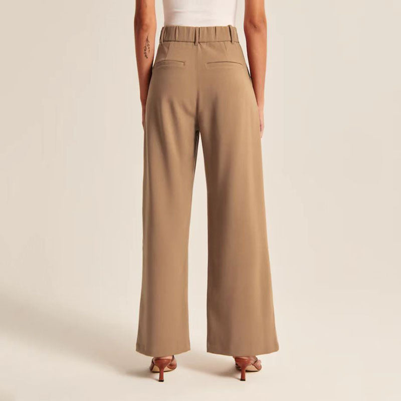 REECE - Women&#39;s Wide Leg Trousers