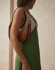 Sienna - Contrast Maxi Dress