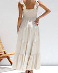 ALESSIA™ | Elegant Maxi Dress with Ruffles