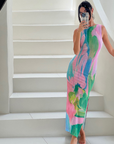 Malia - Colorful Maxi Dress