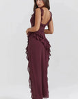 ALESSIA™ |  Maxi Dress with a Slit