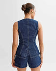 Alessia™ | Set Casual Denim 2 Pieces