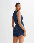 Alessia™ | Set Casual Denim 2 Pieces