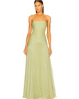 Willa - Drop-Waist Maxi Dress