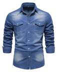 Giancarlo™ | Denim Shirt