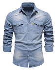 Giancarlo™ | Denim Shirt