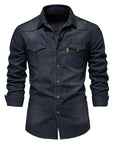 Giancarlo™ | Denim Shirt