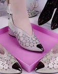 Kate™ - Lace Pumps