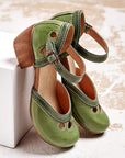 Amalia™ - Orthopedic Sandals With Low Heel