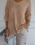 Alexa™ Knit Top with V-neck