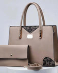 Fiorenza™ | Stitched Handbag & Purse Set