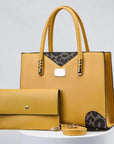 Fiorenza™ | Stitched Handbag & Purse Set