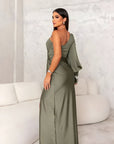 ALESSIA™ | Elegant Off-Shoulder Dress