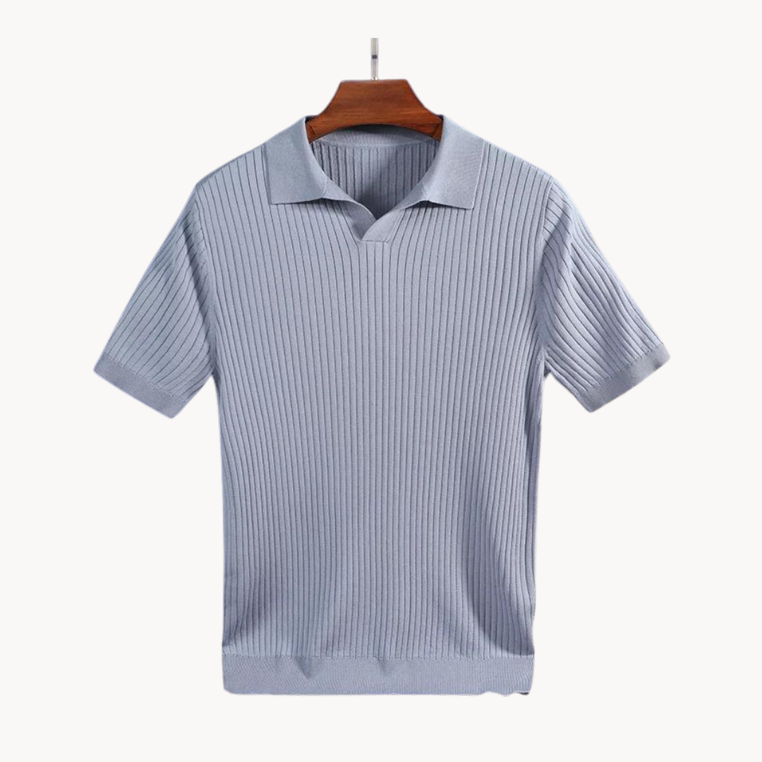 Brighton™ | Mulberry Silk Polo