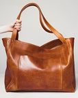 Aurora | Vintage Leather Shoulder Bag