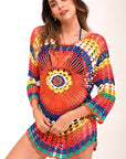 Melodia - Colorful Sun Protection Swimsuit Cover Up