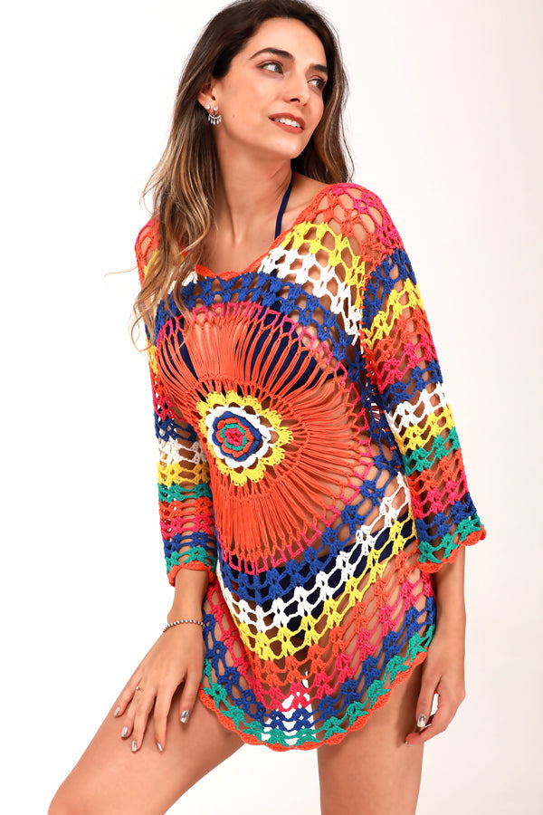 Melodia - Colorful Sun Protection Swimsuit Cover Up