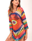 Melodia - Colorful Sun Protection Swimsuit Cover Up