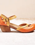 Amanda™ - Comfortable Low-Heeled Sandals