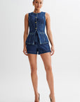 Layla - Two-Piece Denim Set