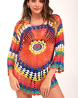 Melodia - Colorful Sun Protection Swimsuit Cover Up