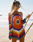 Melodia - Colorful Sun Protection Swimsuit Cover Up