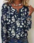 SAVANNAH™ | Casual Blouse With Floral Print