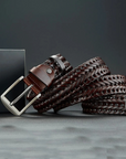 Bradley™️ | Braided Legacy Cowhide Belt