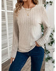 Linzia™ - Elegant Pullover