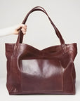 Aurora | Vintage Leather Shoulder Bag