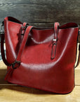 Nicole | Vintage Leather Shoulder Handbag