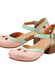 Amanda™ - Comfortable Low-Heeled Sandals