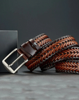 Bradley™️ | Braided Legacy Cowhide Belt