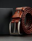 Bradley™️ | Braided Legacy Cowhide Belt