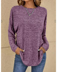 Lexi™ Textured Pullover