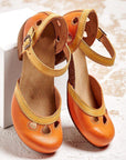 Amanda™ - Comfortable Low-Heeled Sandals