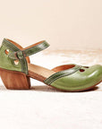 Amanda™ - Comfortable Low-Heeled Sandals