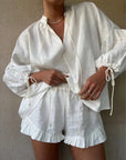 Isabelle - Summer Linen Set