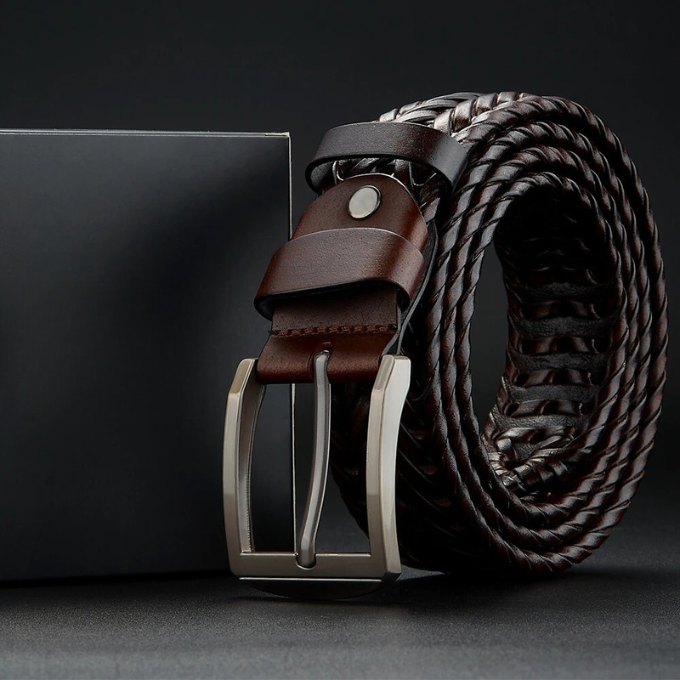 Bradley™️ | Braided Legacy Cowhide Belt