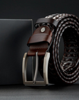 Bradley™️ | Braided Legacy Cowhide Belt