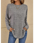 Lexi™ Textured Pullover