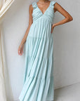 ALESSIA™ | Elegant Maxi Dress with Ruffles