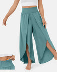 Pearl - Split Leg Palazzo Pants