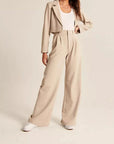 REECE - Women's Wide Leg Trousers