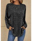 Lexi™ Textured Pullover