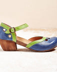 Amanda™ - Comfortable Low-Heeled Sandals